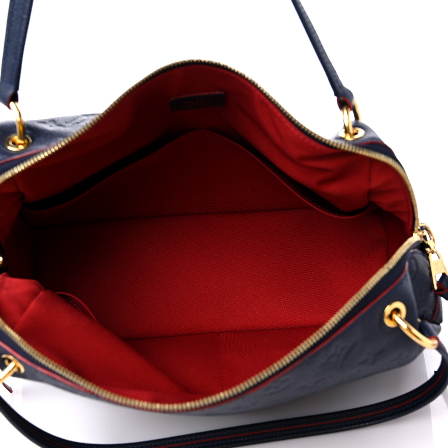 Louis Vuitton Empreinte Ponthieu PM Marine Rouge 5 of 13
