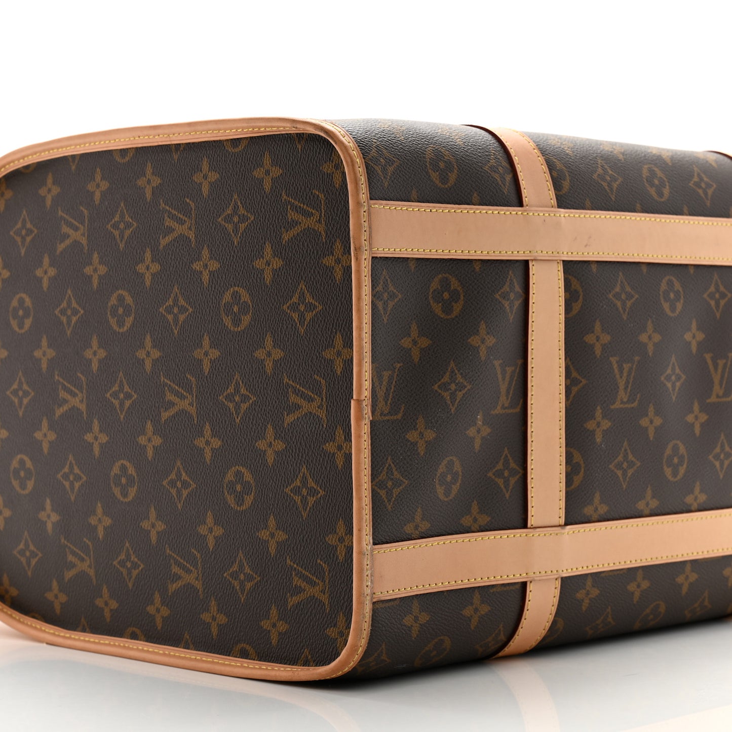 Monogram Dog Carrier 45