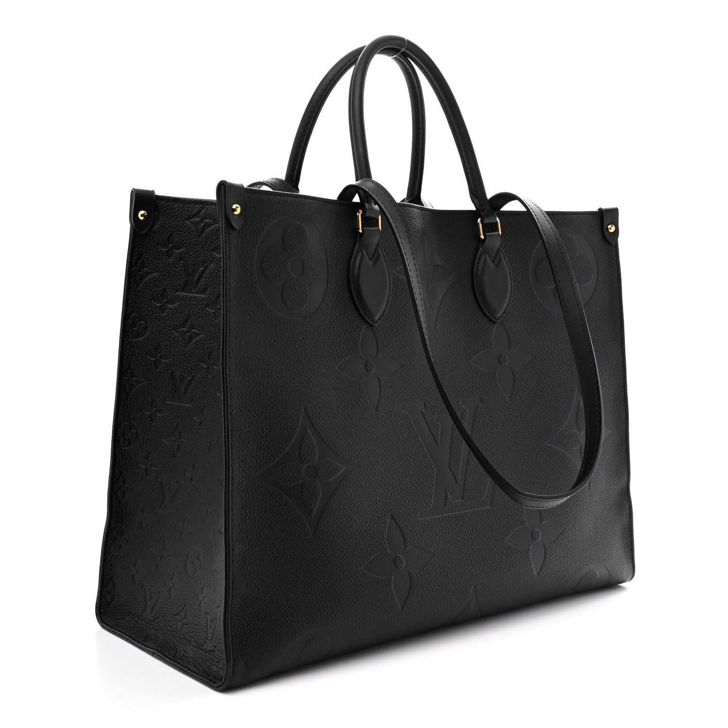 Louis Vuitton Empreinte Monogram Giant Onthego GM Black 3 of 10