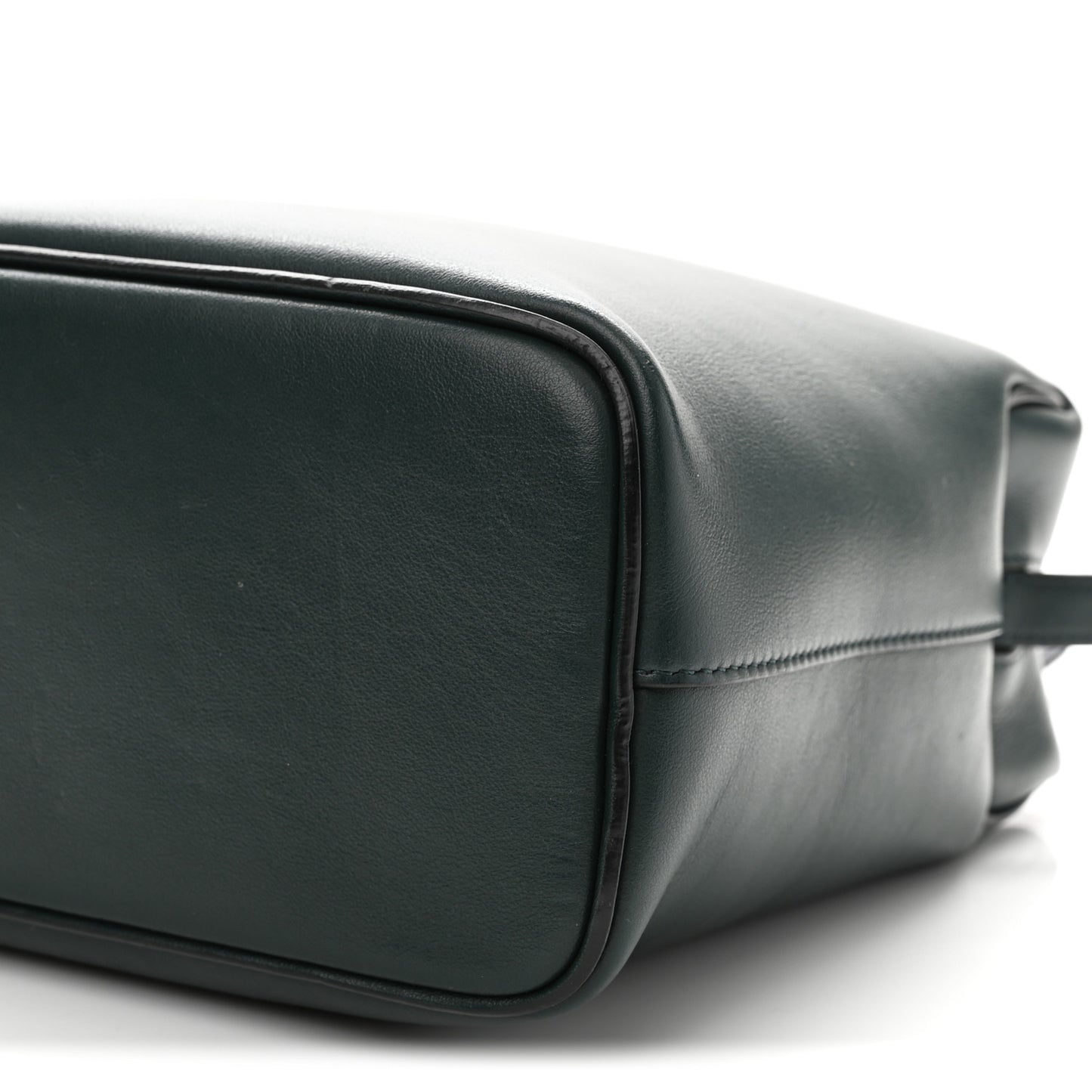 Lambskin Small Soft Cube Satchel Amazone