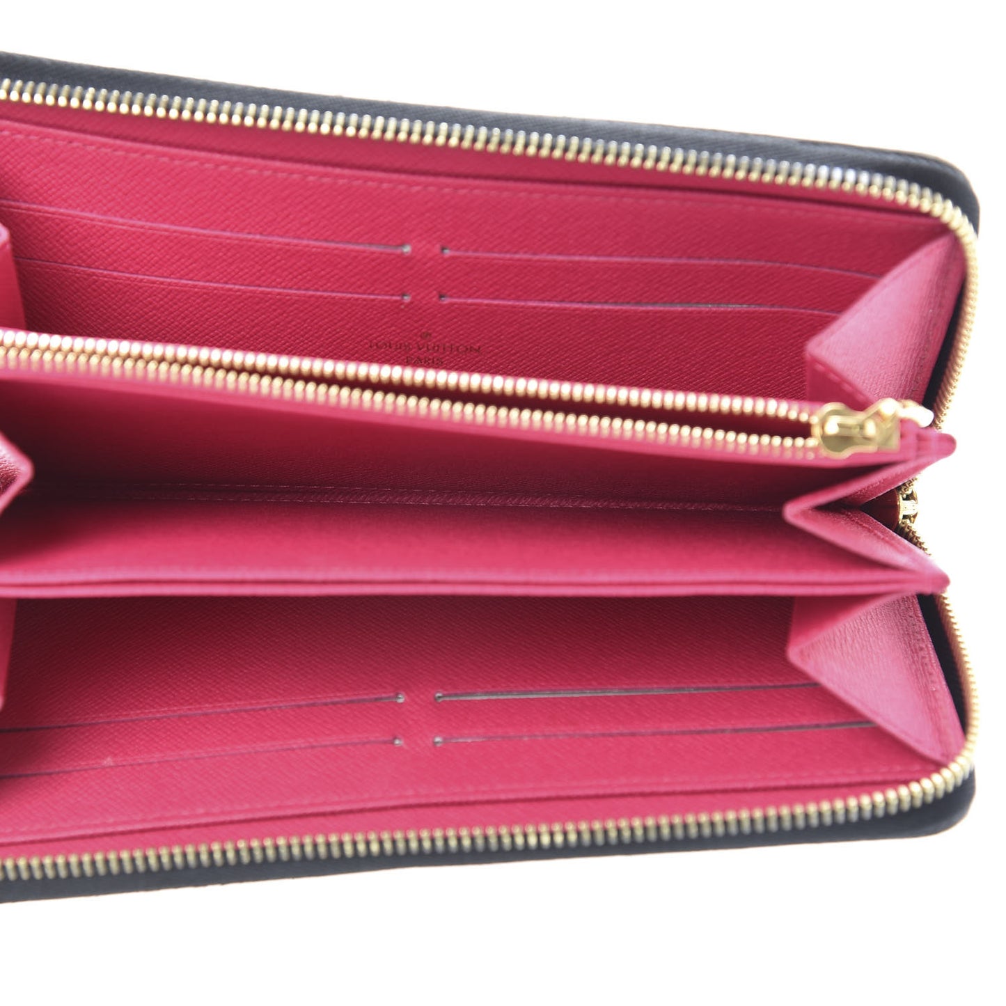 Monogram Multicolor Zippy Wallet Black Grenade