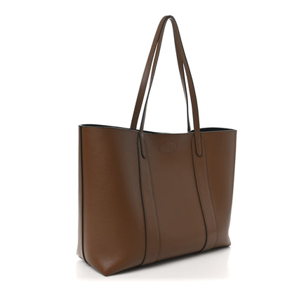 Mulberry Small Classic Grain Bayswater Tote Oak Oxford Blue 4 of 10