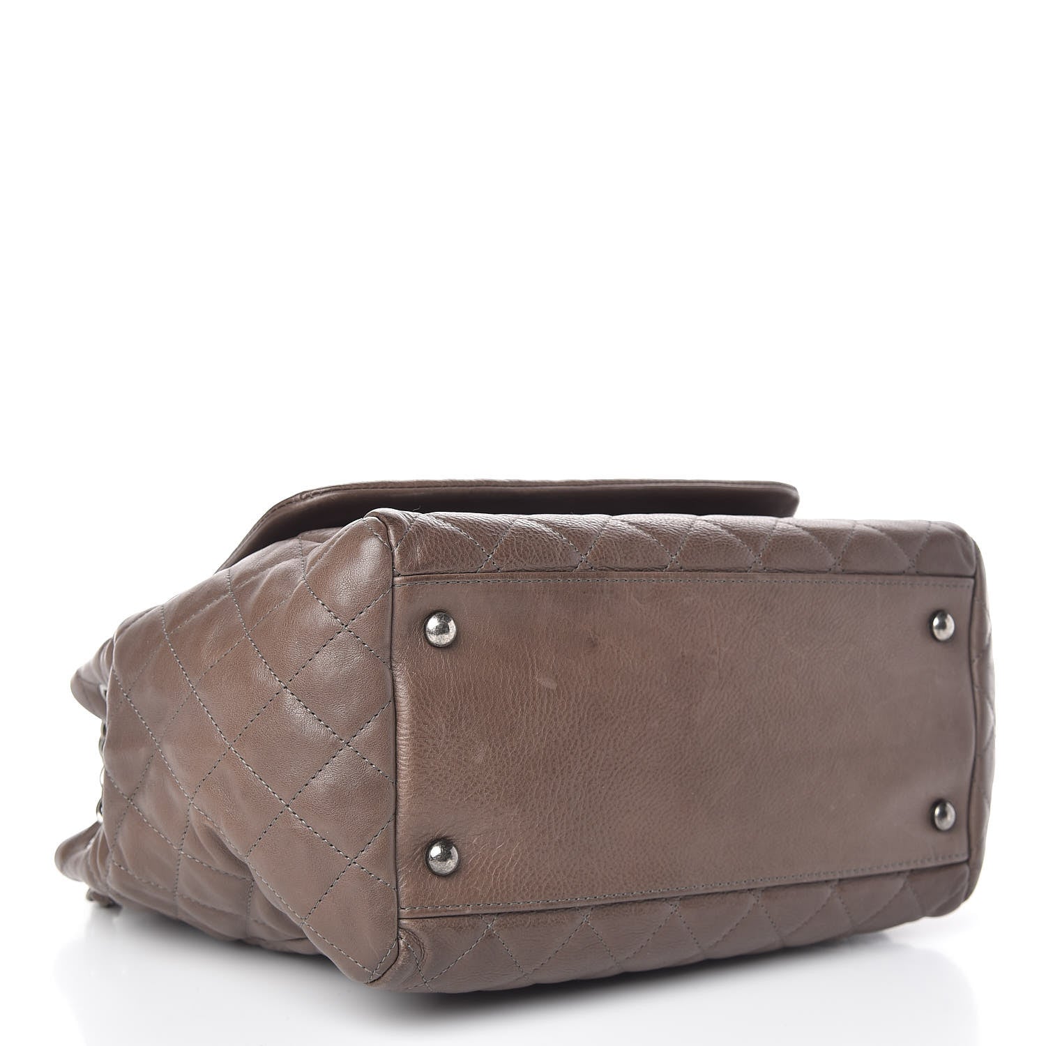 Chanel Calfskin Quilted Istanbul Accordion Flap Brown 4 of 11