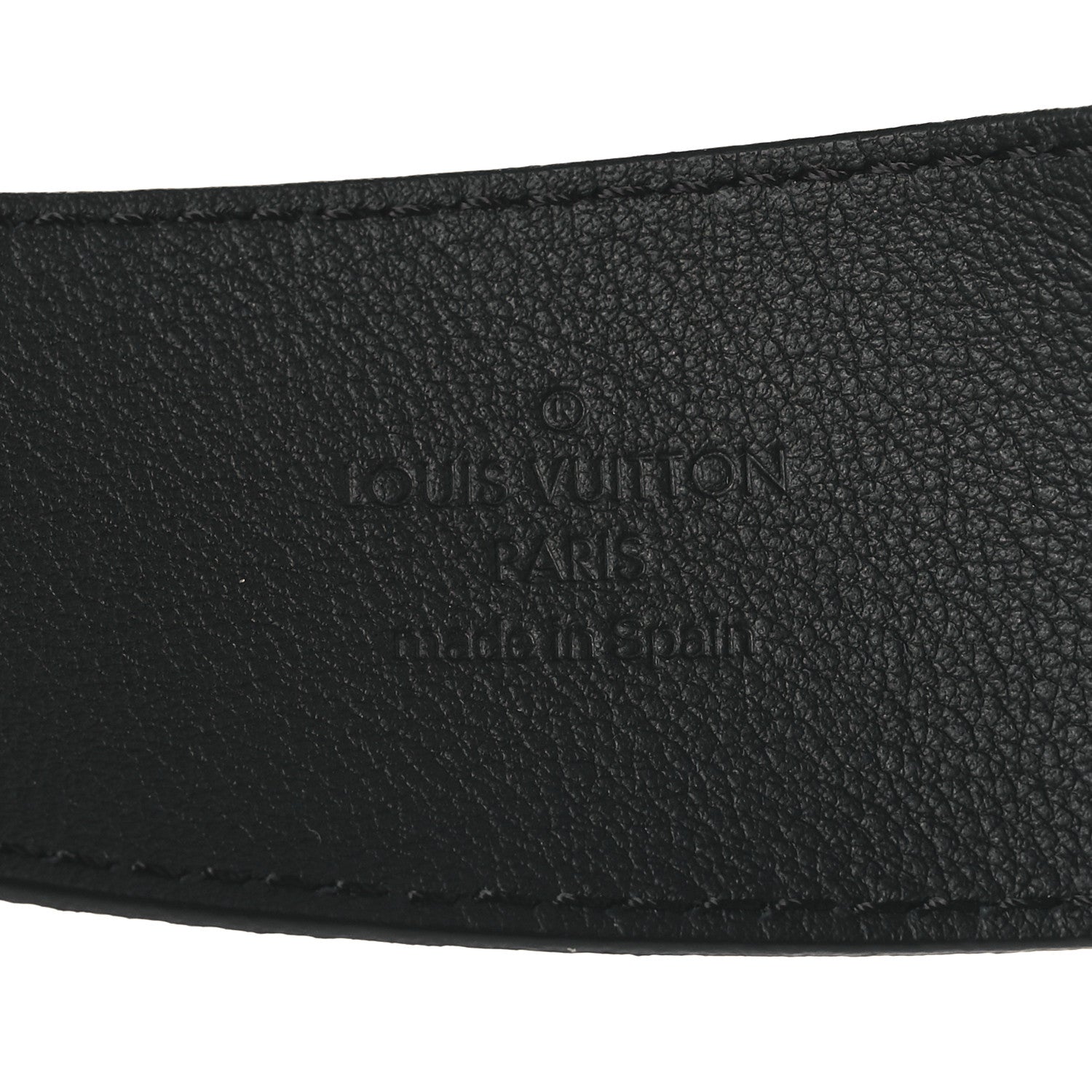 Louis Vuitton Race Speedy Belt 80 32 Black 3 of 5