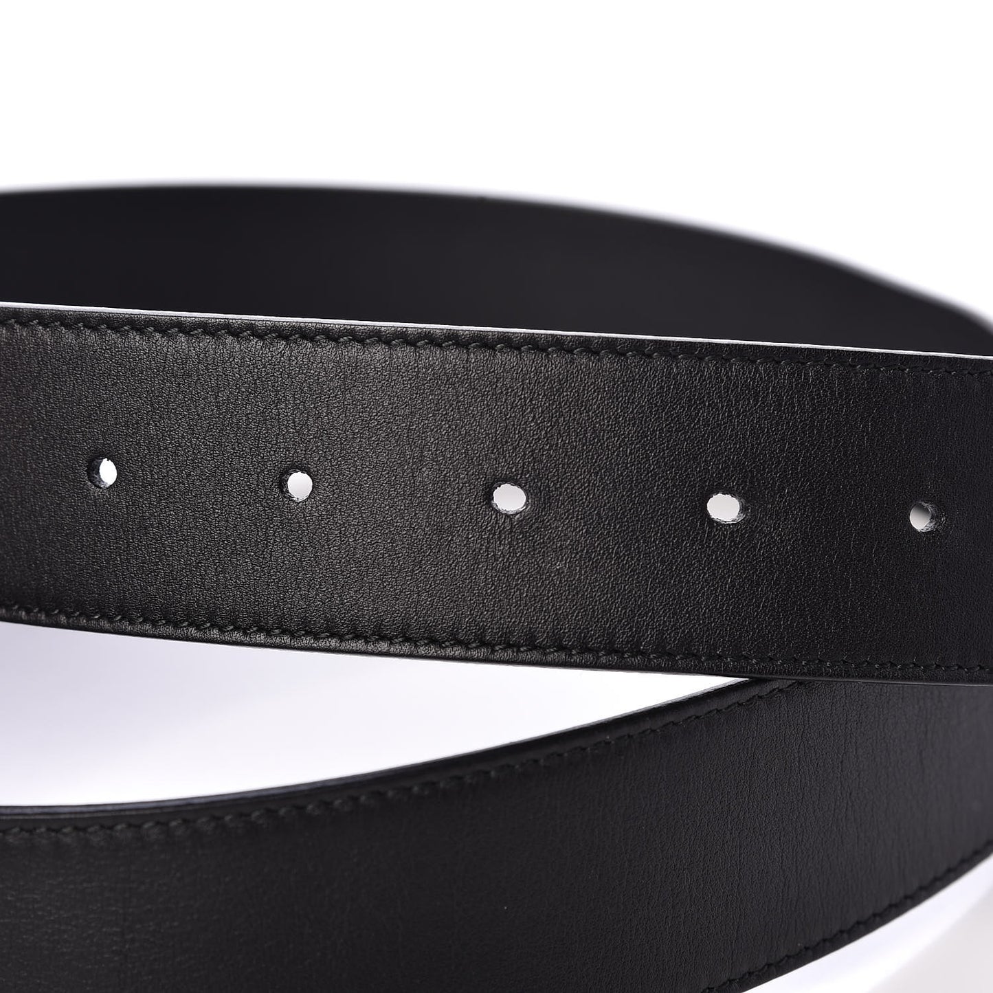 Calfskin Double G 40mm Belt 90 36 Black