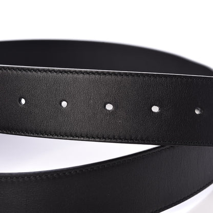 Gucci Calfskin Double G 40mm Belt 90 36 Black 6 of 6