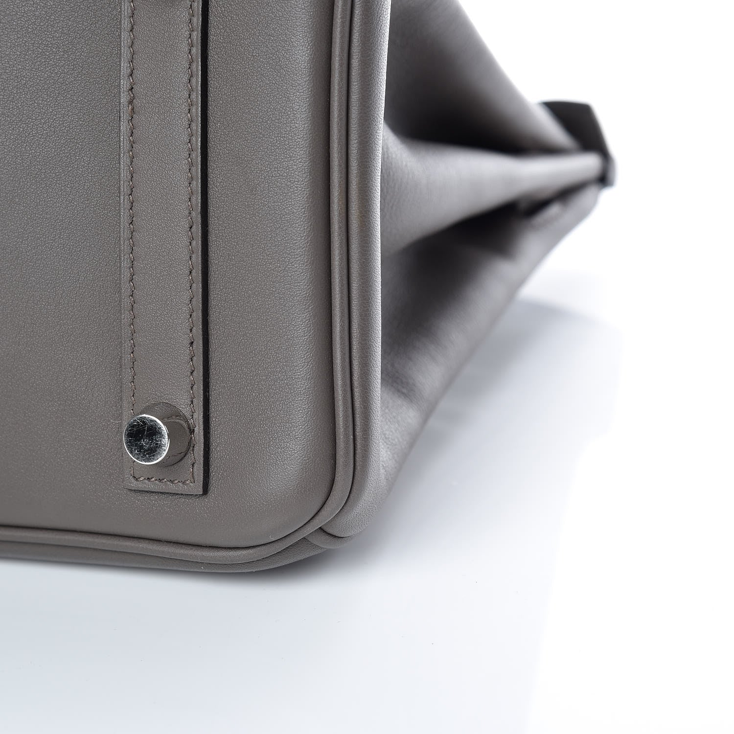 Hermes Swift Birkin 25 Etain 40 of 40