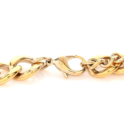 Chanel Crystal CC Cuba Chain Belt Gold 4 of 4