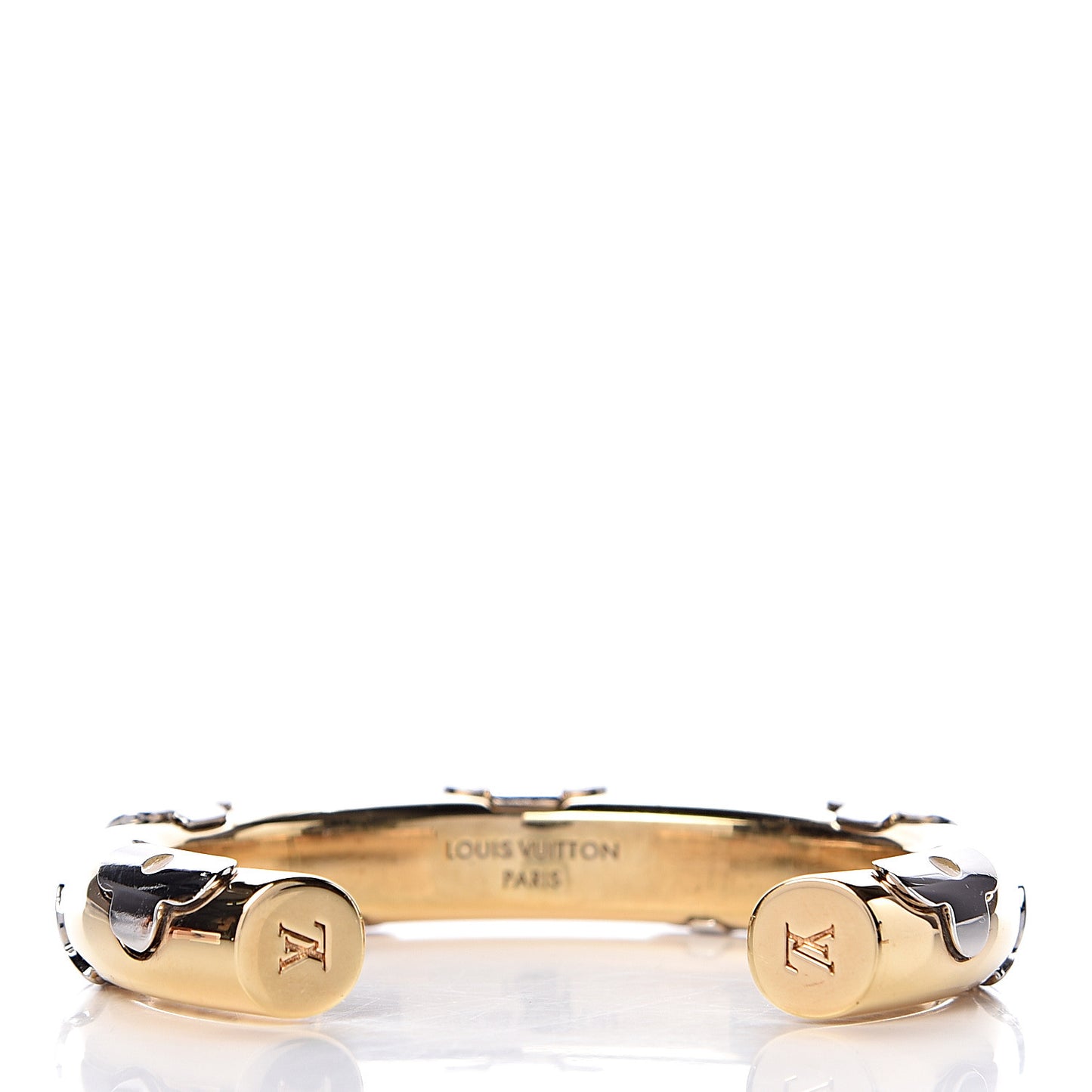 Daily Monogram Bracelet S Gold