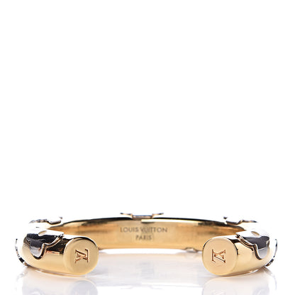 Louis Vuitton Daily Monogram Bracelet S Gold 3 of 5