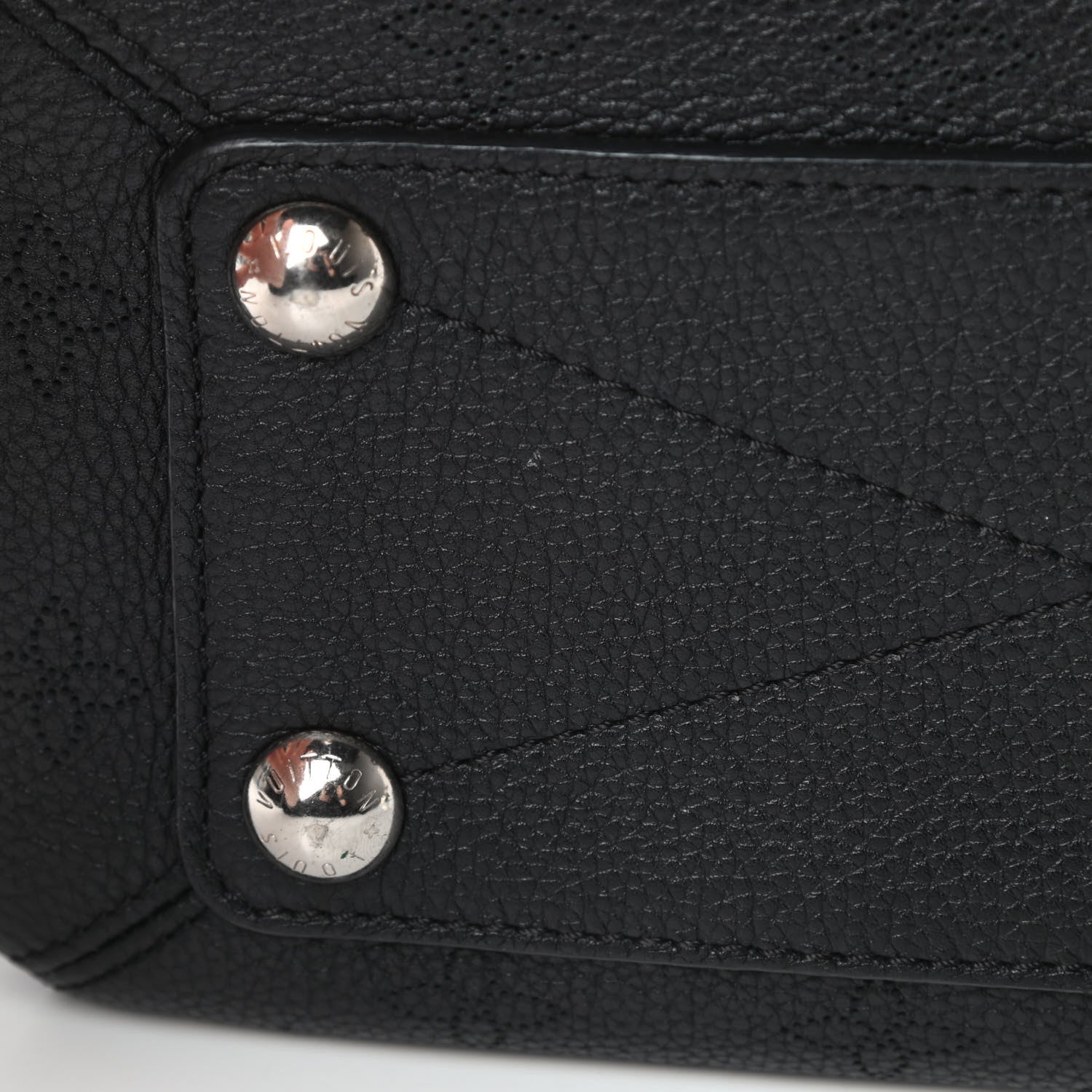 Louis Vuitton Mahina Babylone Chain BB Black 11 of 15