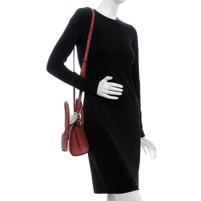 Alexander McQueen Calfskin Mini Heroine 21 Scarlet 2 of 7