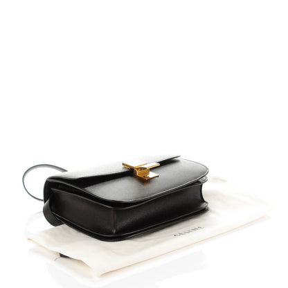 Celine Liege Calfskin Medium Classic Box Flap Bag Espresso 4 of 7