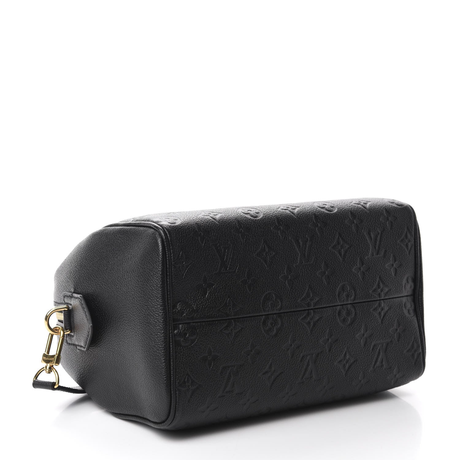 Louis Vuitton Empreinte Speedy Bandouliere 25 NM Black 4 of 10