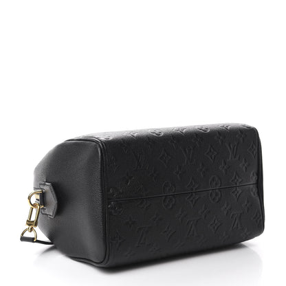Louis Vuitton Empreinte Speedy Bandouliere 25 NM Black 4 of 10