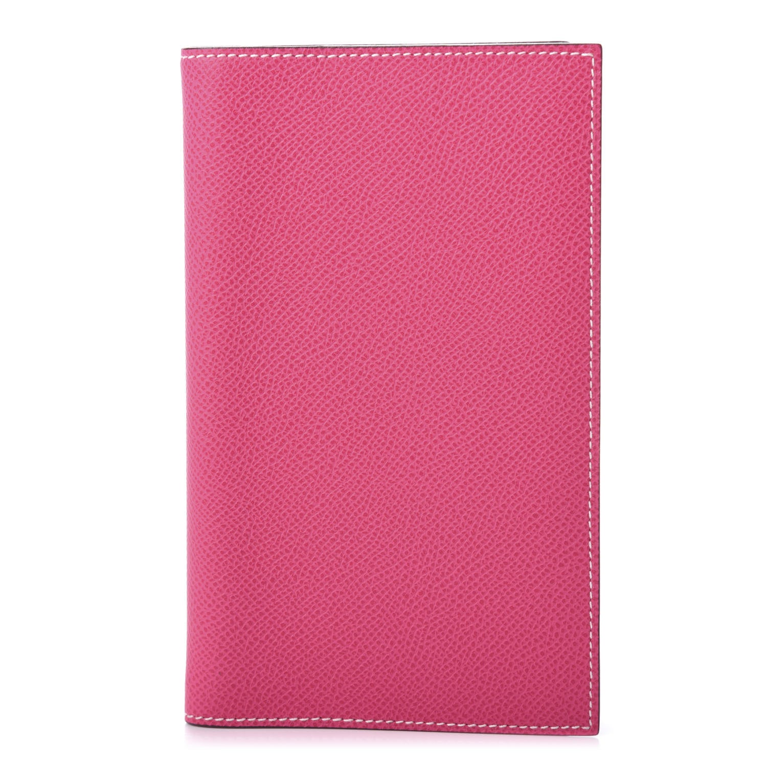 Hermes Epsom Vision II Agenda Cover Rose Tyrien Rubis 1 of 9