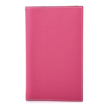 Hermes Epsom Vision II Agenda Cover Rose Tyrien Rubis 1 of 9