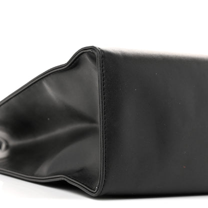 Telfar Vegan Leather Medium Shopping Bag Black 9 of 14