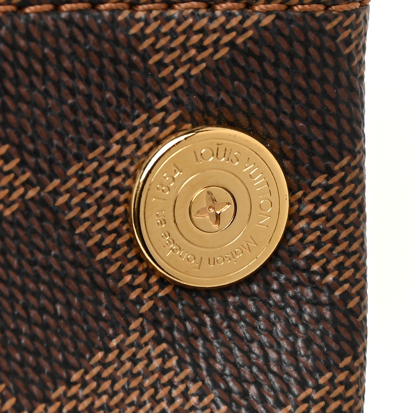 Damier Ebene Caissa Hobo Cherry