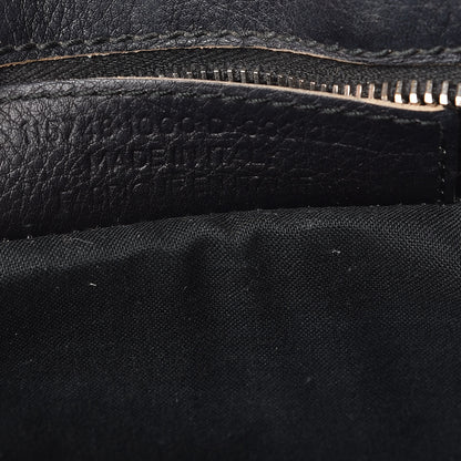 Balenciaga Supple Grained Calfskin Classic Silver Hardware Highlight City Black 11 of 28