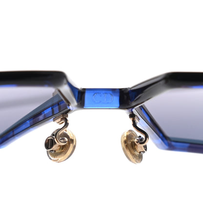 Christian Dior Acetate Square 30 Montaigne Sunglasses Blue 9 of 12