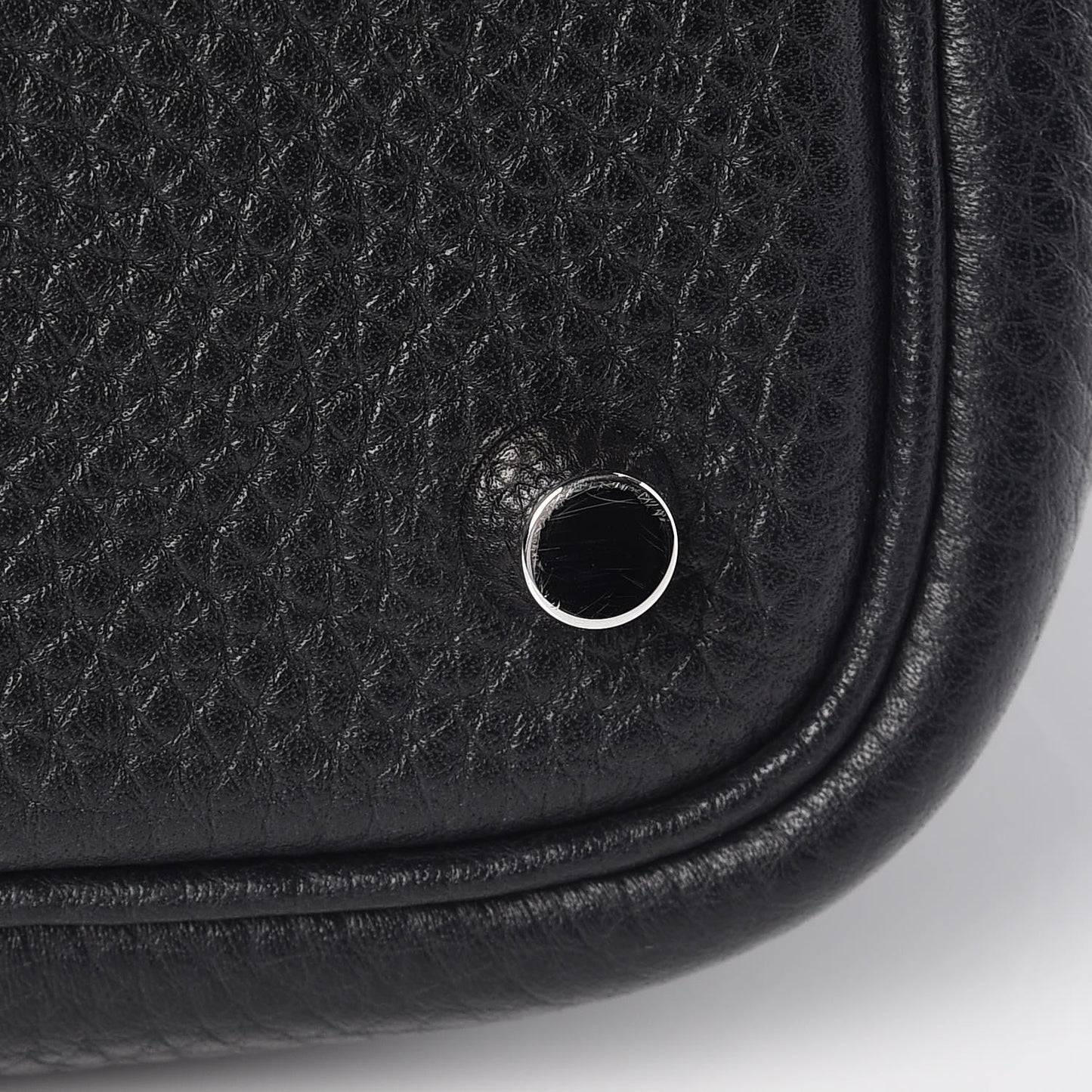 Taurillon Clemence Picotin Lock 18 PM Black