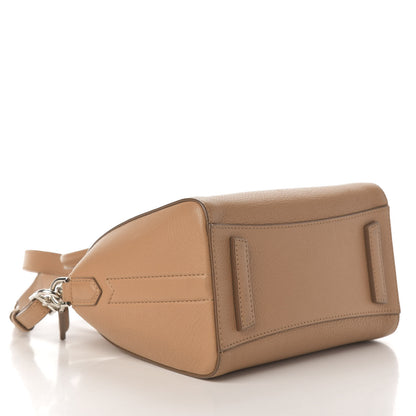 Givenchy Sugar Goatskin Mini Antigona Medium Beige 8 of 10