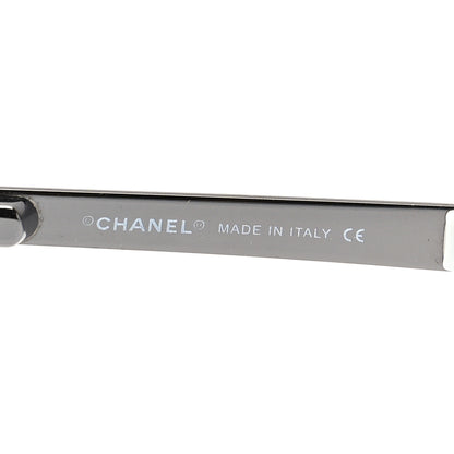 Chanel Rimless Shield Chain Sunglasses 4160-Q White 5 of 6