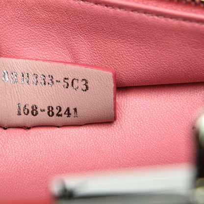 Fendi Vitello Dolce Mini 3jours Tote Pink 7 of 7