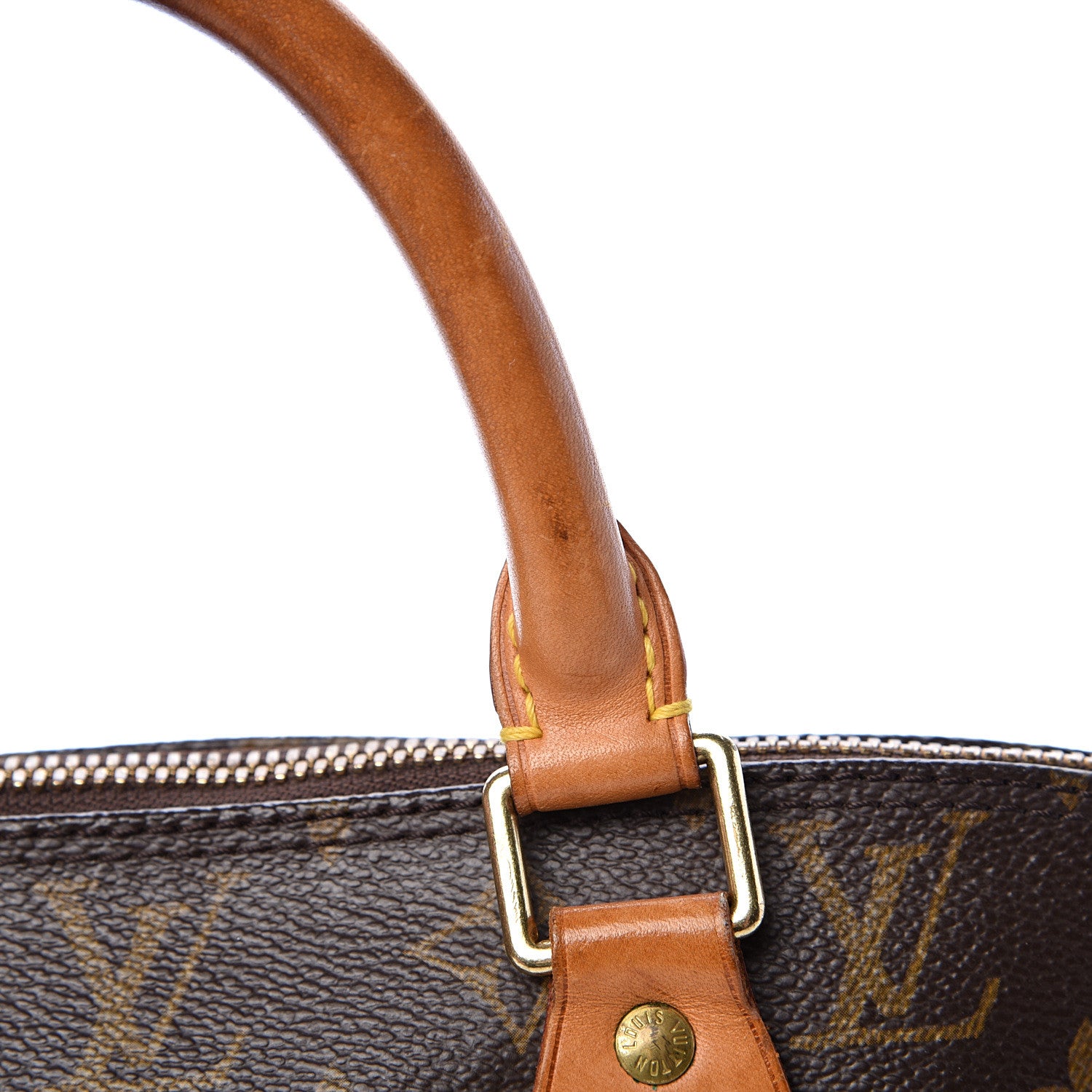 Louis Vuitton Monogram Alma PM 18 of 19