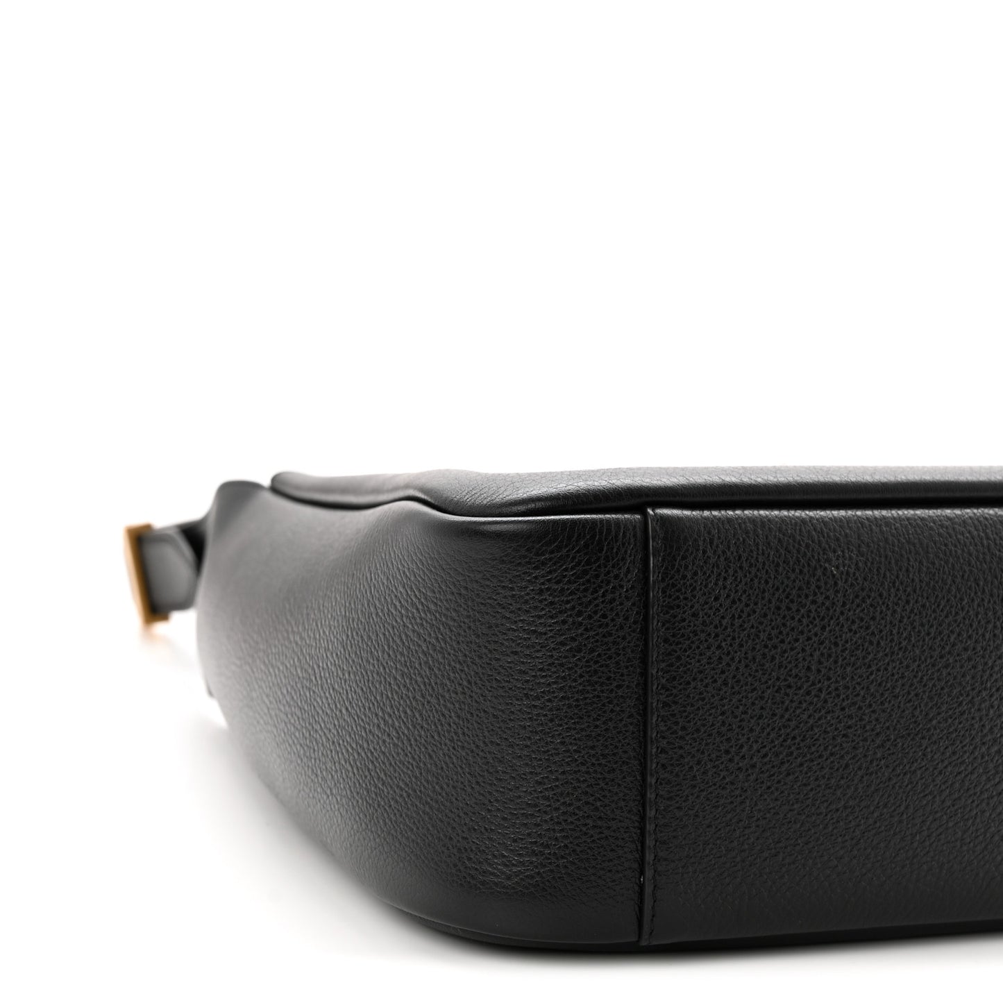 Grained Calfskin Small Le 5 A 7 Soft Hobo Black
