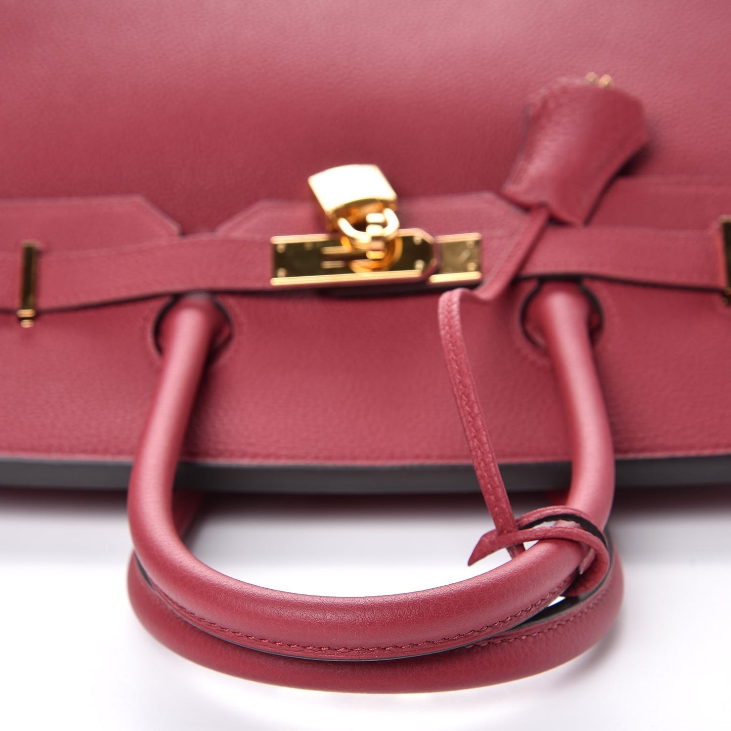 Togo Birkin 35 Rouge Grenat