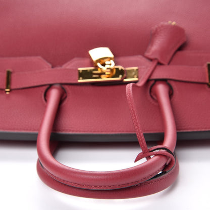 Hermes Togo Birkin 35 Rouge Grenat 34 of 38
