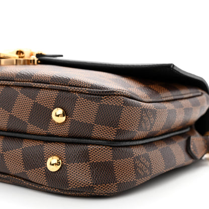 Louis Vuitton Damier Ebene Clapton Black 10 of 11