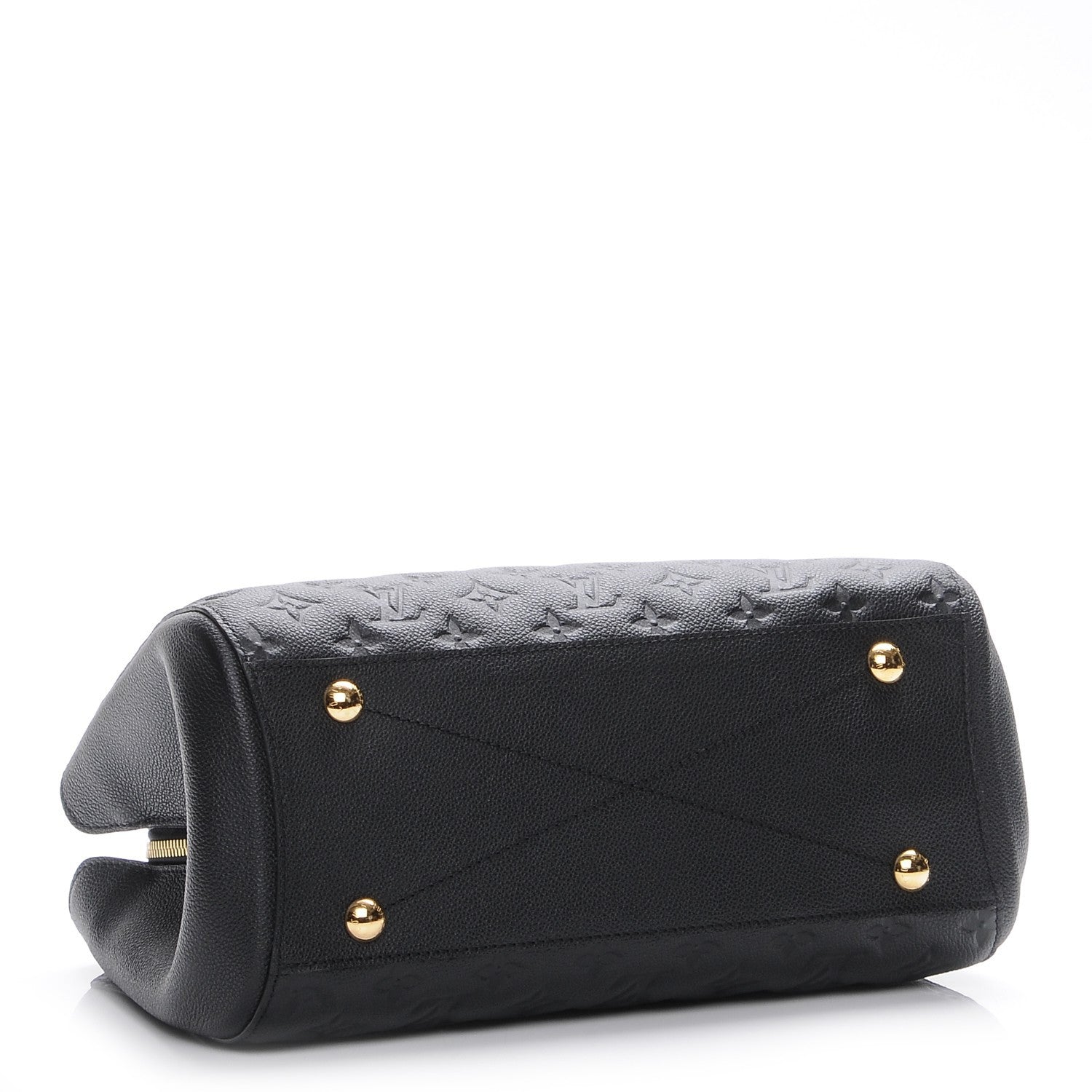 Louis Vuitton Empreinte Montaigne MM Black 5 of 9