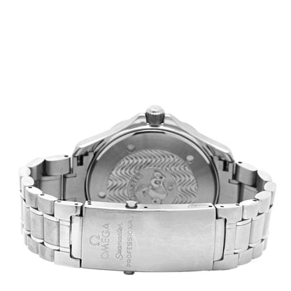 Omega Stainless Steel 41mm Seamaster Professional 300 Automatic Watch Blue 2255.80.00 3 of 4