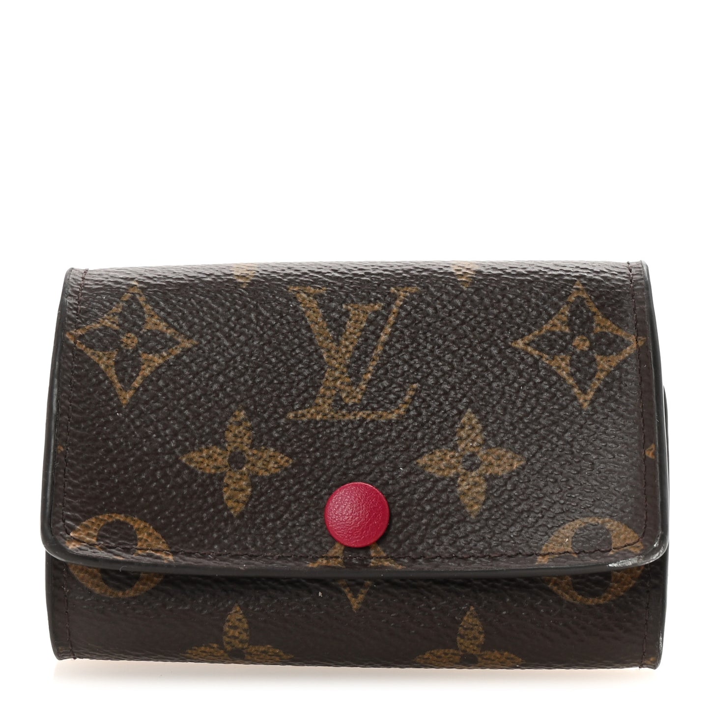 Monogram 6 Key Multicles Holder Fuchsia