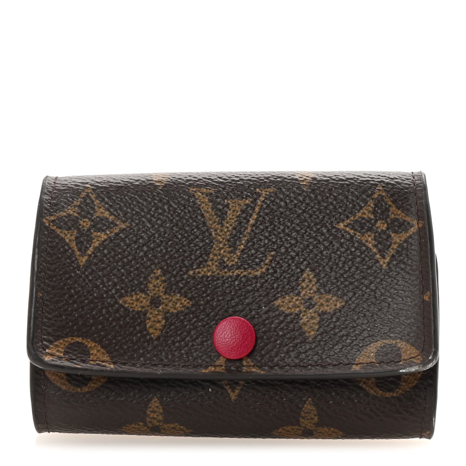 Louis Vuitton Monogram 6 Key Multicles Holder Fuchsia 1 of 6