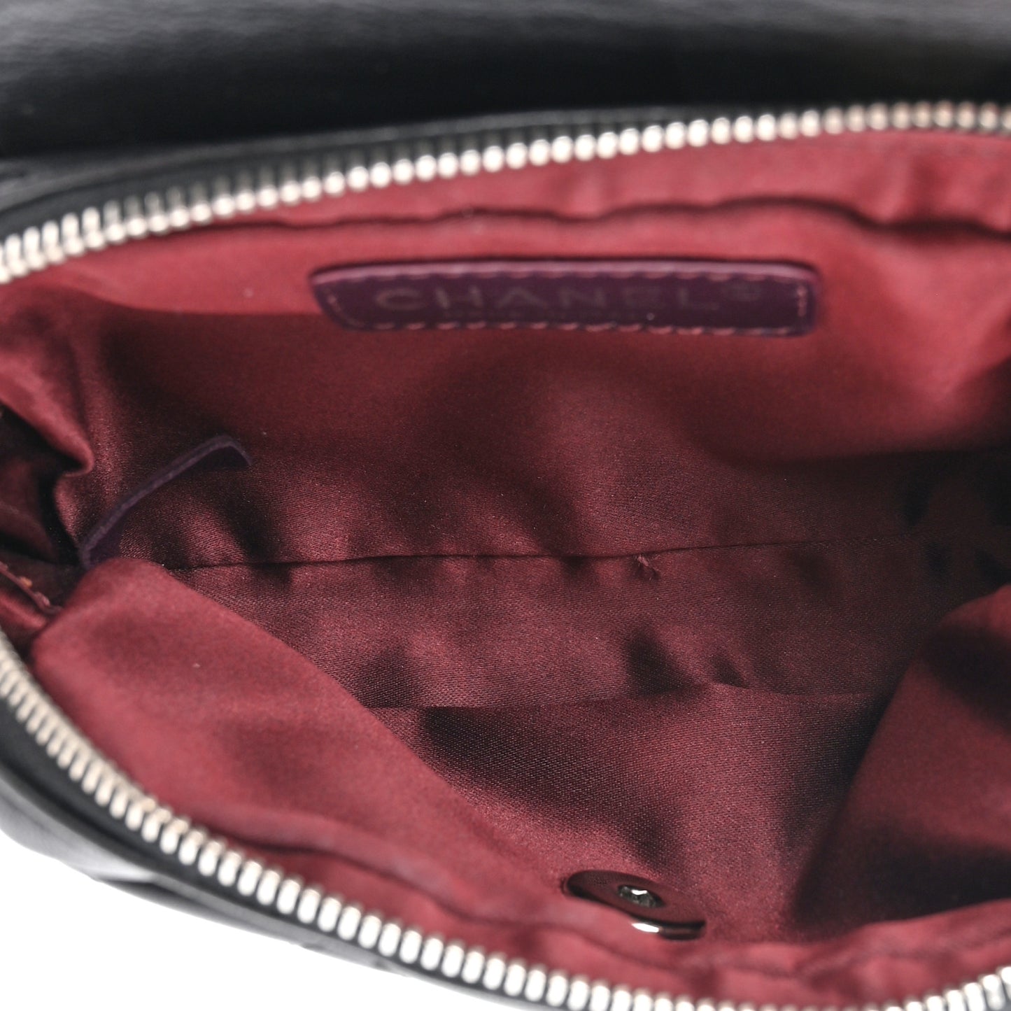 Lambskin Quilted New Mini Flap Black