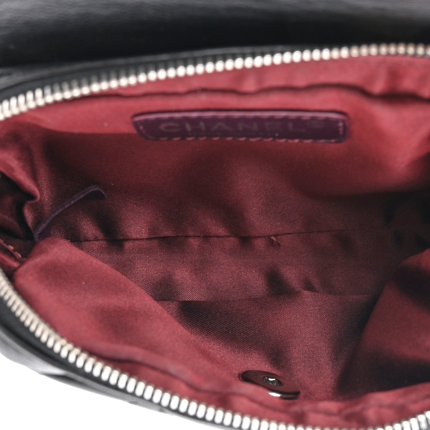 Chanel Lambskin Quilted New Mini Flap Black 5 of 14