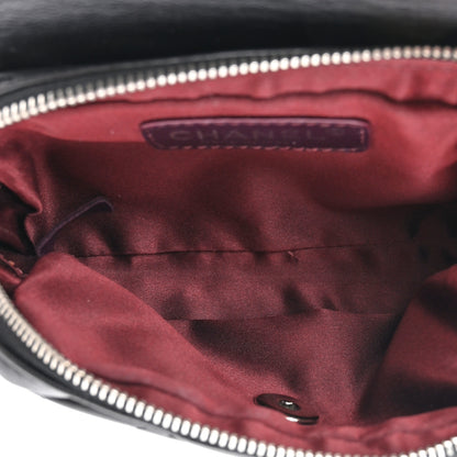 Chanel Lambskin Quilted New Mini Flap Black 5 of 14
