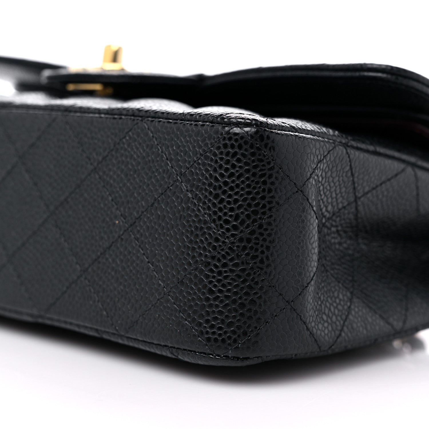 Chanel Caviar Quilted Small Double Flap Black 9 of 9