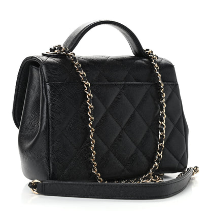 Chanel Caviar Quilted Small Business Affinity Flap Black 3 of 12