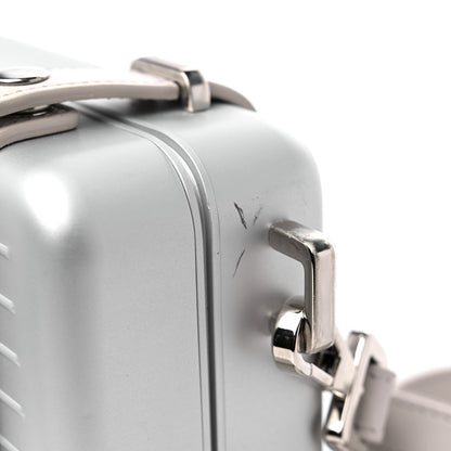 Christian Dior X RIMOWA Aluminum Personal Clutch On Strap Silver 10 of 12