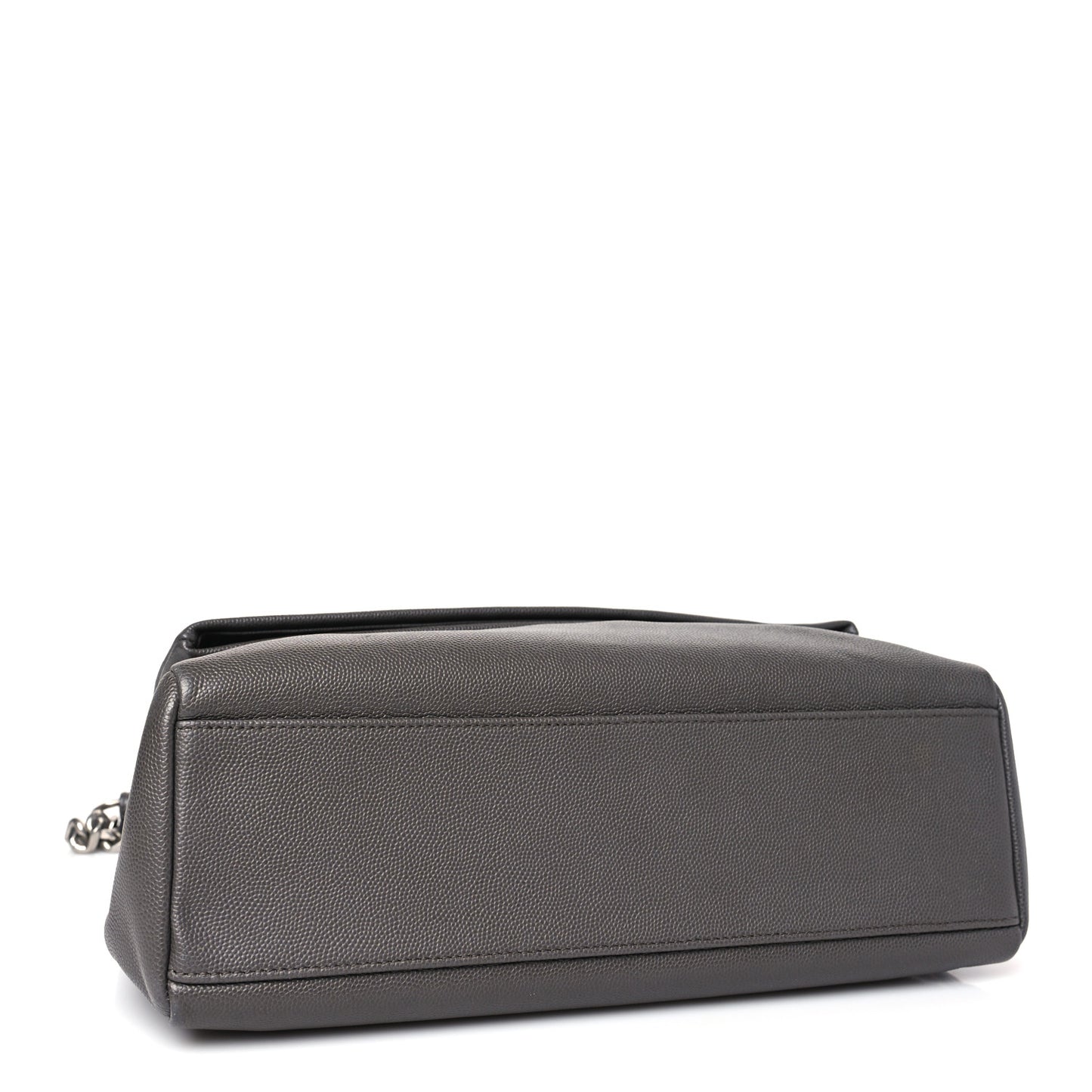 Grain De Poudre Medium West Hollywood Monogram Fold-Over Earth
