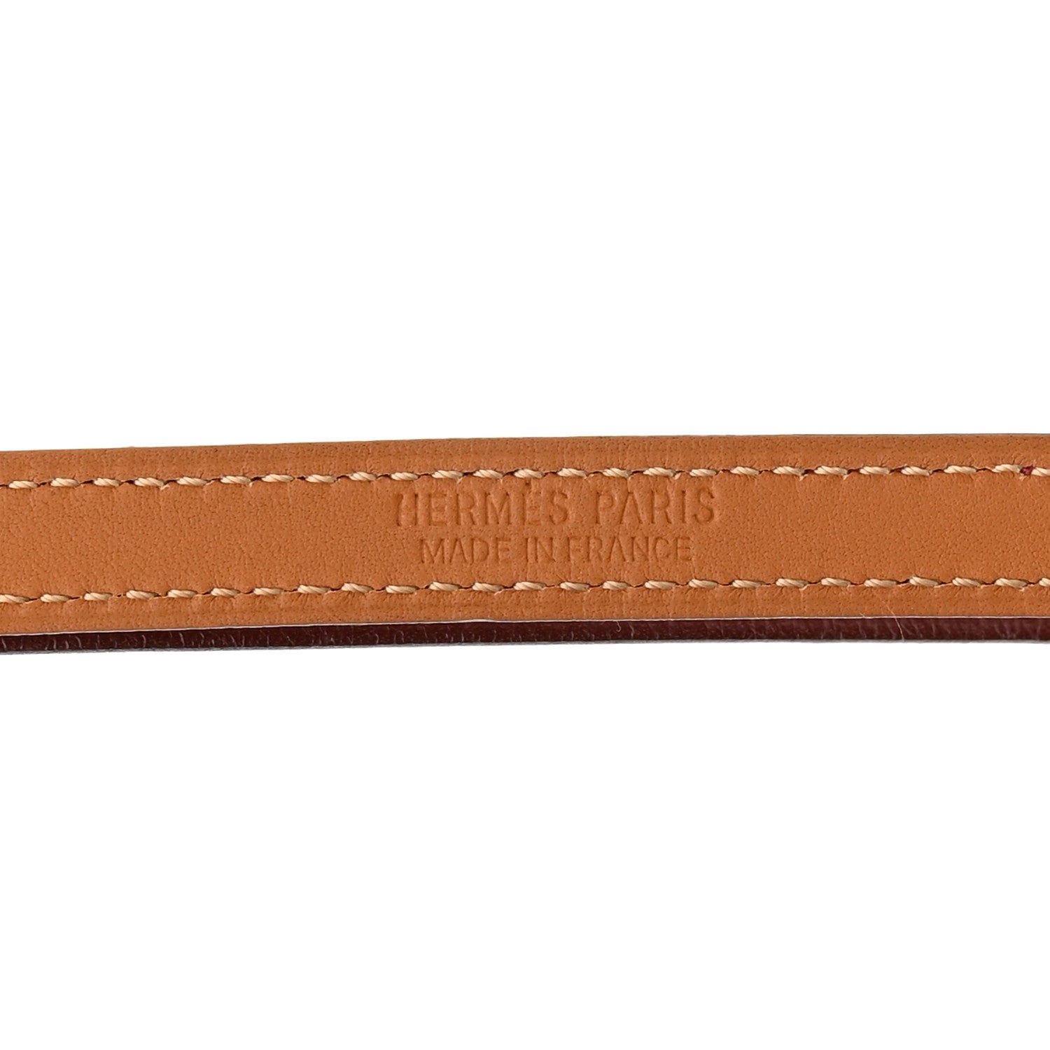 Hermes Swift Mini Etriviere 4 Tours Bracelet XS Rouge H 4 of 5