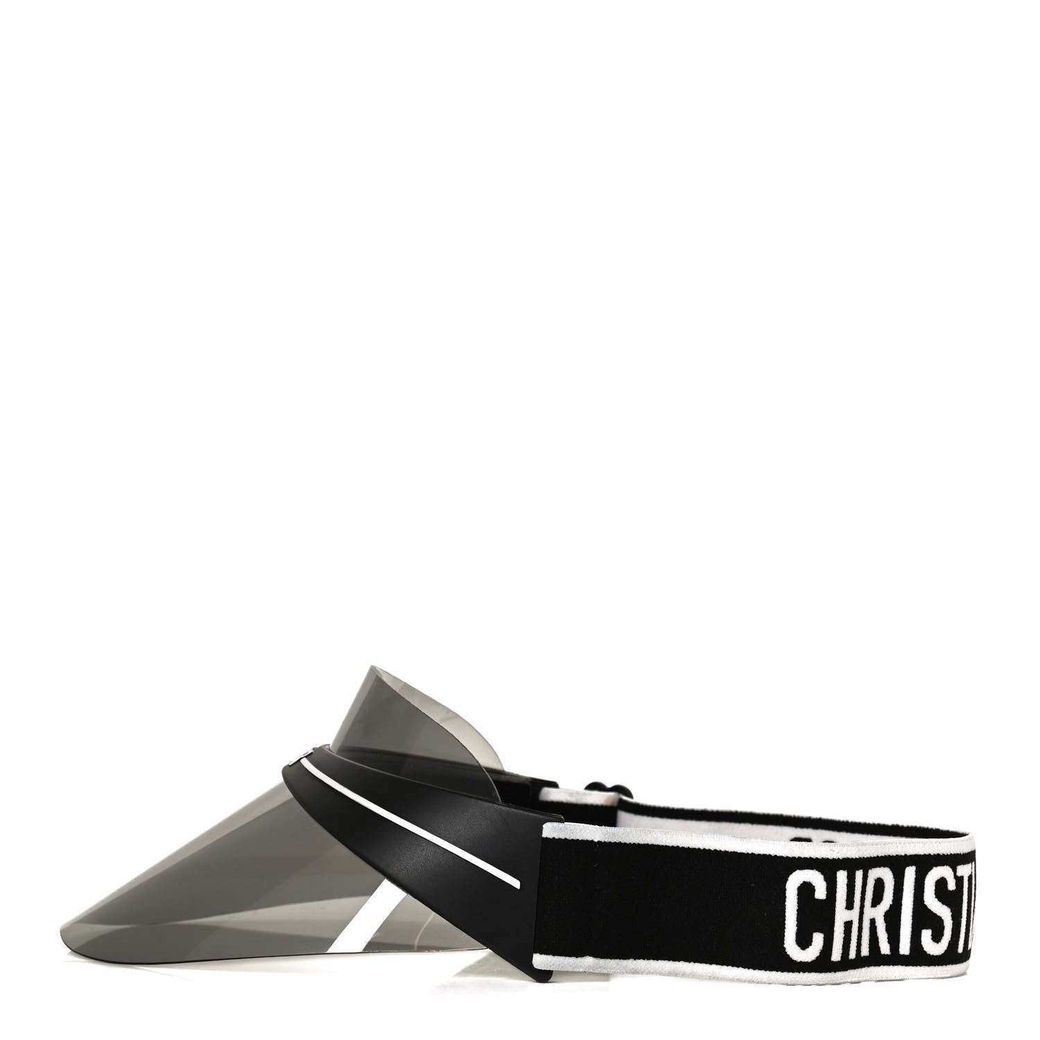 Christian Dior Mirrored DiorClubV1U Sun Visor Black 3 of 8