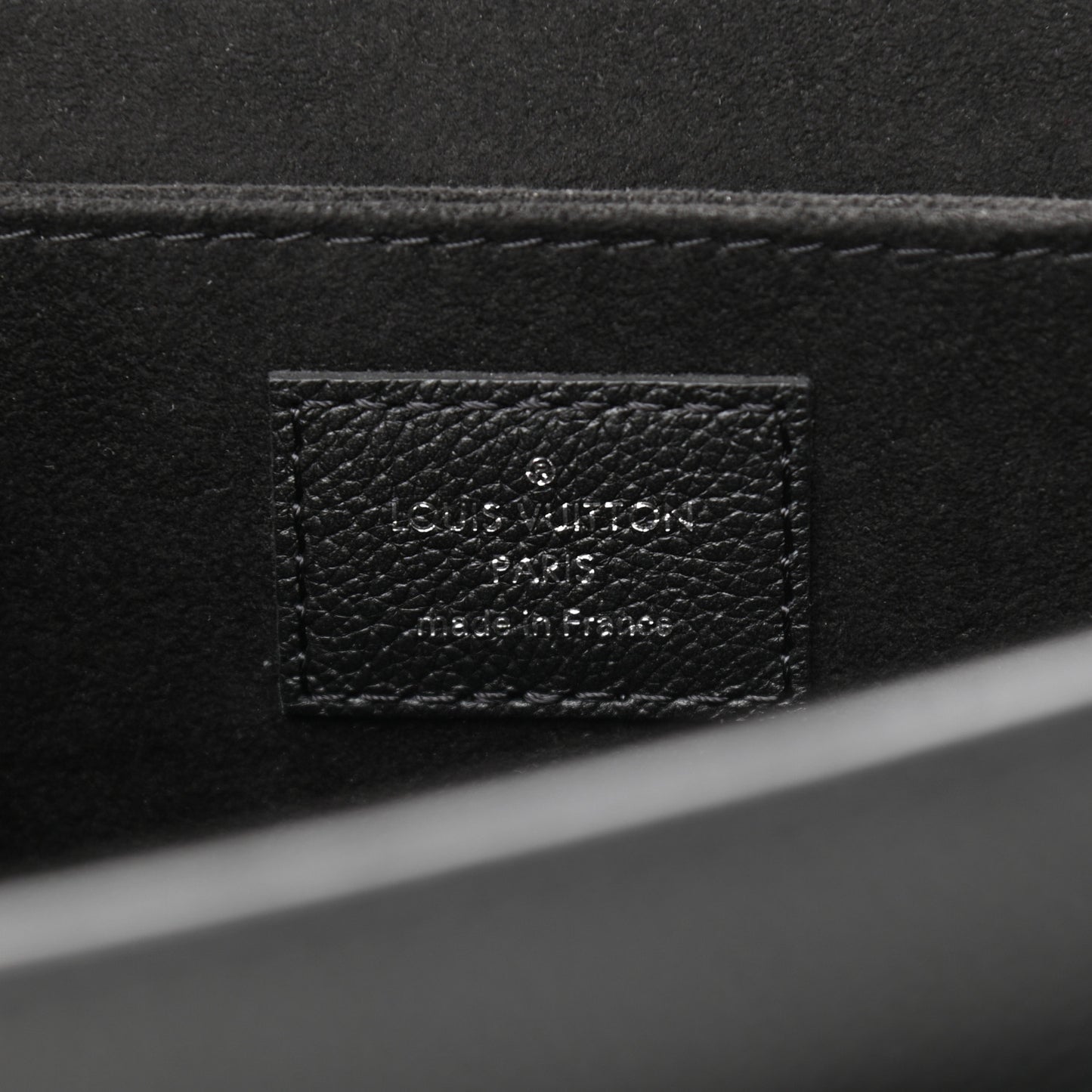 Soft Calfskin My Lockme Top Handle Black