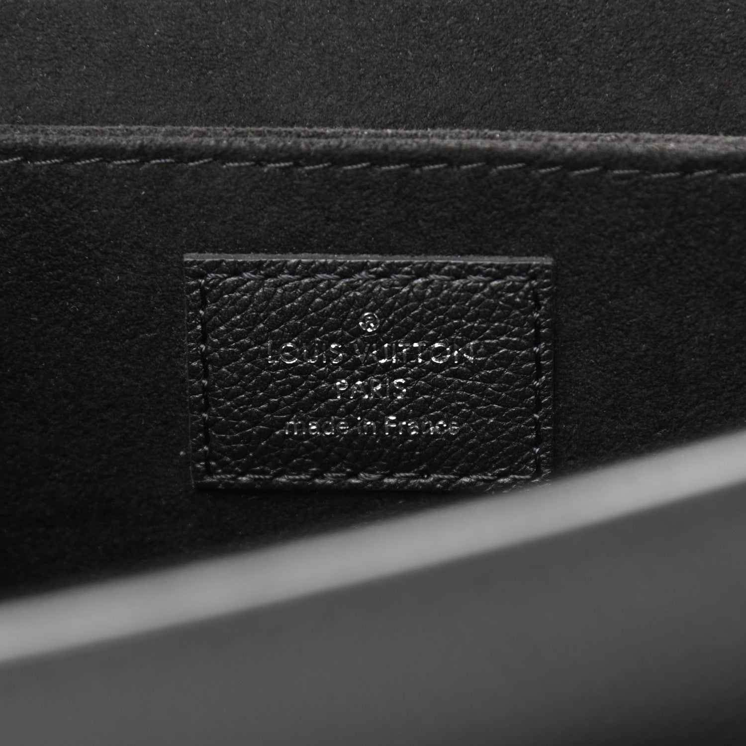 Louis Vuitton Soft Calfskin My Lockme Top Handle Black 7 of 10