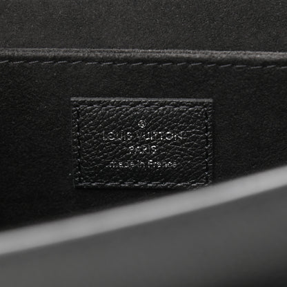 Louis Vuitton Soft Calfskin My Lockme Top Handle Black 7 of 10